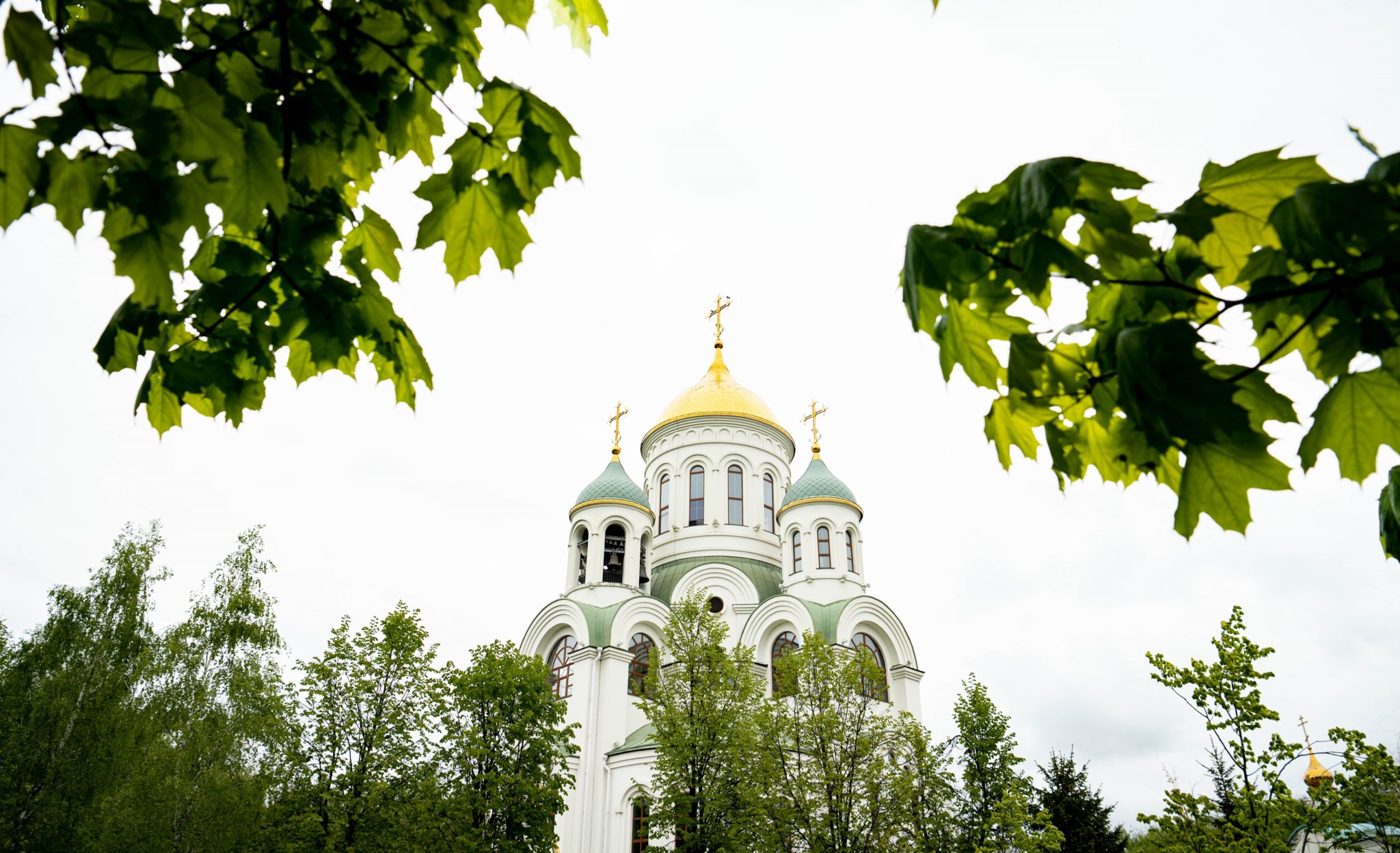 Храм преподобного Сергия Радонежского в Солнцево — oфициальный сайт